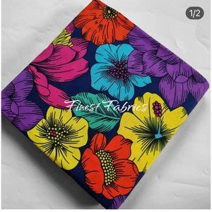Ankara Fabric African Print Fabric Ankara Fabric By The Yard 100% Cotton Fabric